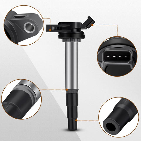 4Pcs Ignition Coils Pack for Toyota Prius Corolla Matrix Lexus CT200H Pontiac Vibe 1.8L | UF-596
