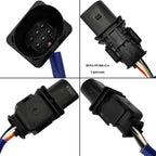 8F9A-9Y460-GA 5-Wire Upstream Oxygen Sensor for 2009-2011 Ford F-150 2.0L & 2010-2016 Ford Focus 2.0L - 8F9Z-9F472-B 0258017321