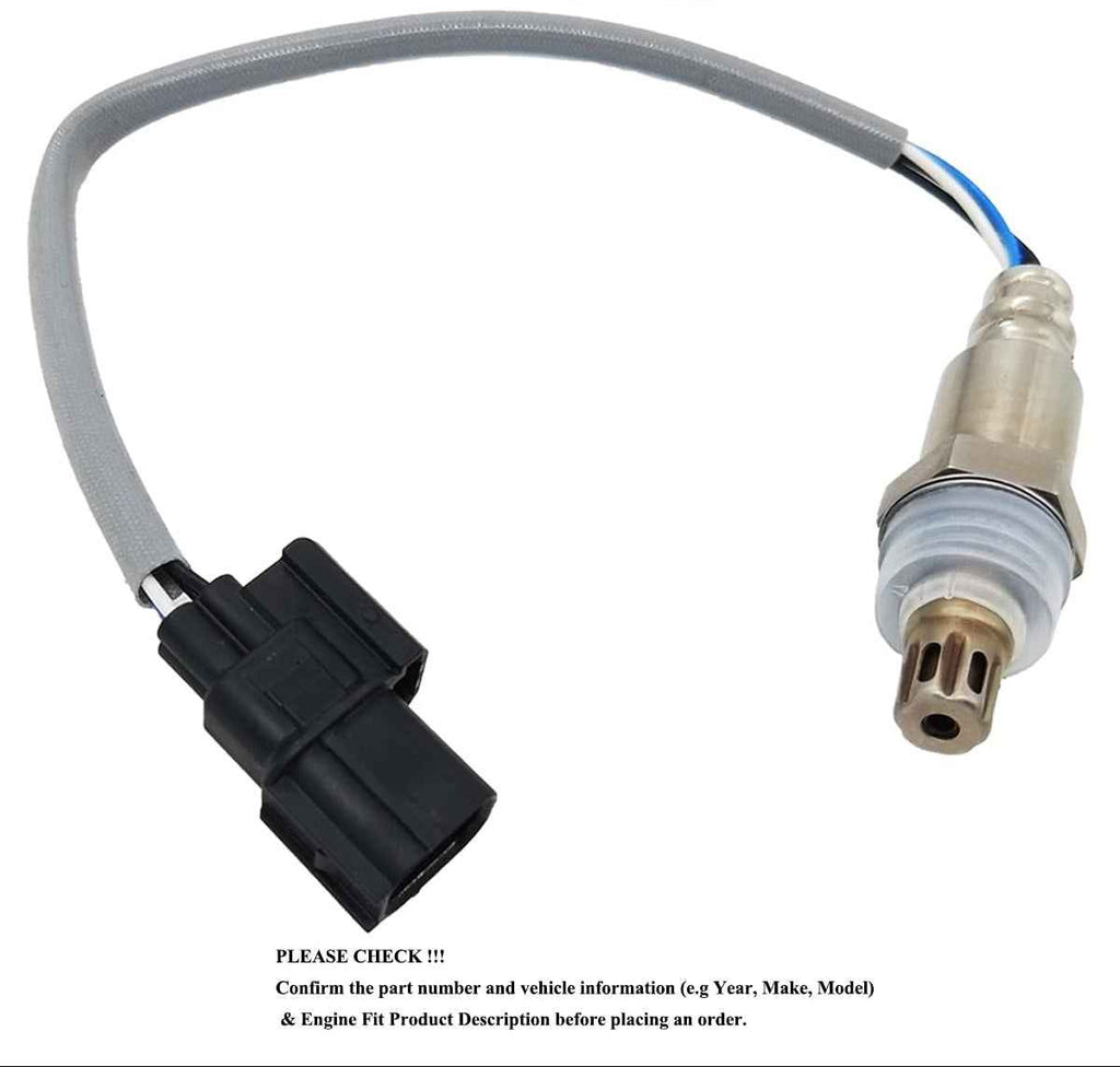 234-9061 4-Wire Upstream Air Fuel Ratio Oxygen Sensor 1 for 2007-2012 Acura RDX Base 2.3L-l4，2010-2012 Acura RDX SH-AWD 2.3L-l4 36531-RWC-A01 36531-RWC-A02