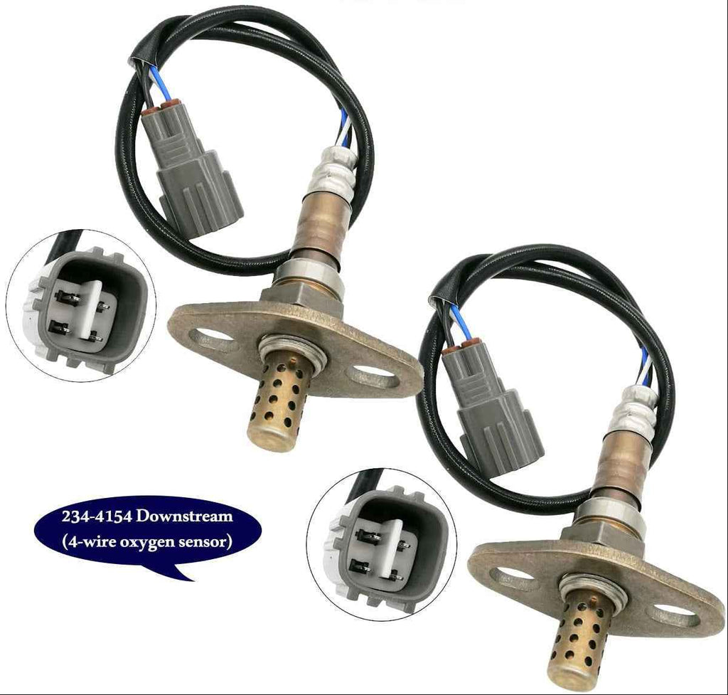 234-4154 & 234-4169 4PCS Oxygen Sensor Upstream &Downstream O2 Sensor for 2000-2002 Toyota Tundra SR5 4.7L RWD 2001-2002 Toyota Tundra Limited 4.7L RWD 1998-2002 Lexus LX4
