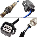 2Pcs Oxygen Sensor 234-4620 234-4621 Upstream and Downstream O2 Sensor for Honda Accord DX LX EX 2.3L-l4 F23A1 & F23A5 Engine 1998-2002