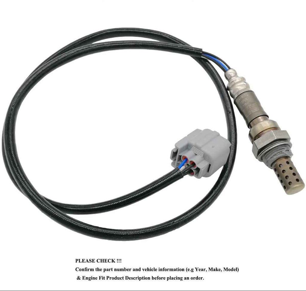 2Pcs Oxygen Sensor 234-4620 234-4621 Upstream and Downstream O2 Sensor for Honda Accord DX LX EX 2.3L-l4 F23A1 & F23A5 Engine 1998-2002