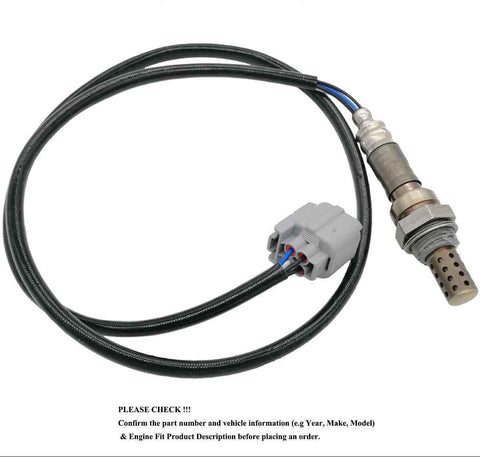 2Pcs Oxygen Sensor 234-4620 234-4621 Upstream and Downstream O2 Sensor for Honda Accord DX LX EX 2.3L-l4 F23A1 & F23A5 Engine 1998-2002