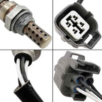 2Pcs Oxygen Sensor 234-4620 234-4621 Upstream and Downstream O2 Sensor for Honda Accord DX LX EX 2.3L-l4 F23A1 & F23A5 Engine 1998-2002