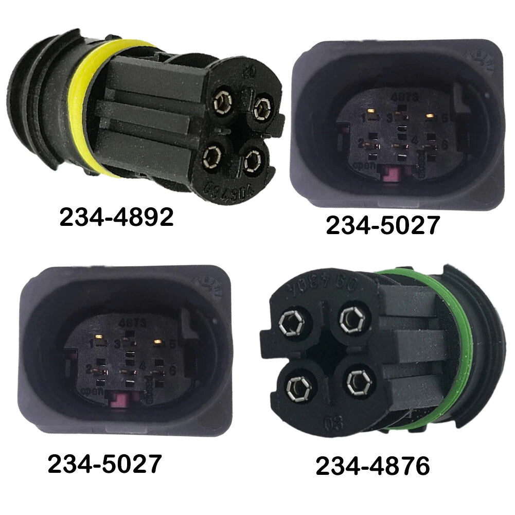 4Pcs Lambda O2 Sensor for BMW 535i 535xi 3.0L L6 Turbo (2008-2010) | 234-5025, 234-5027, 234-4876, 234-4892