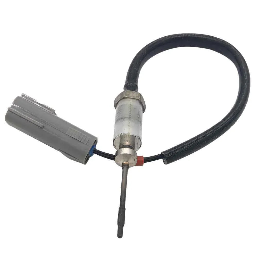 OEM-quality automotive oxygen sensor with wiring harness and gray connector for vehicle emissions