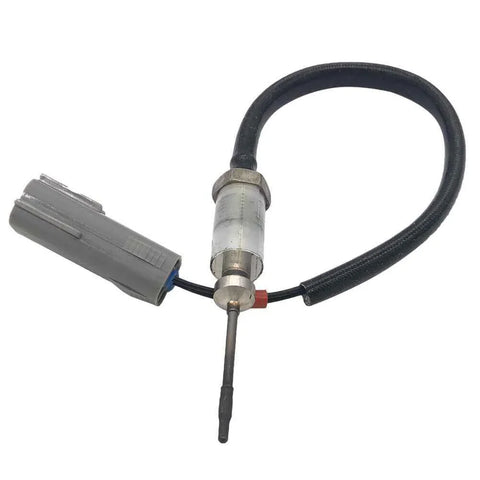 OEM-quality automotive oxygen sensor with wiring harness and gray connector for vehicle emissions