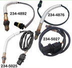 4Pcs Lambda O2 Sensor for BMW 535i 535xi 3.0L L6 Turbo (2008-2010) | 234-5025, 234-5027, 234-4876, 234-4892