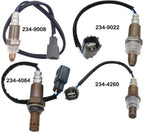 4Pcs Air Fuel Ratio & O2 Sensor for Toyota Avalon Camry & Lexus ES350 3.5L V6 (2008-2011) | 234-9008, 234-9022, 234-4064, 234-4260