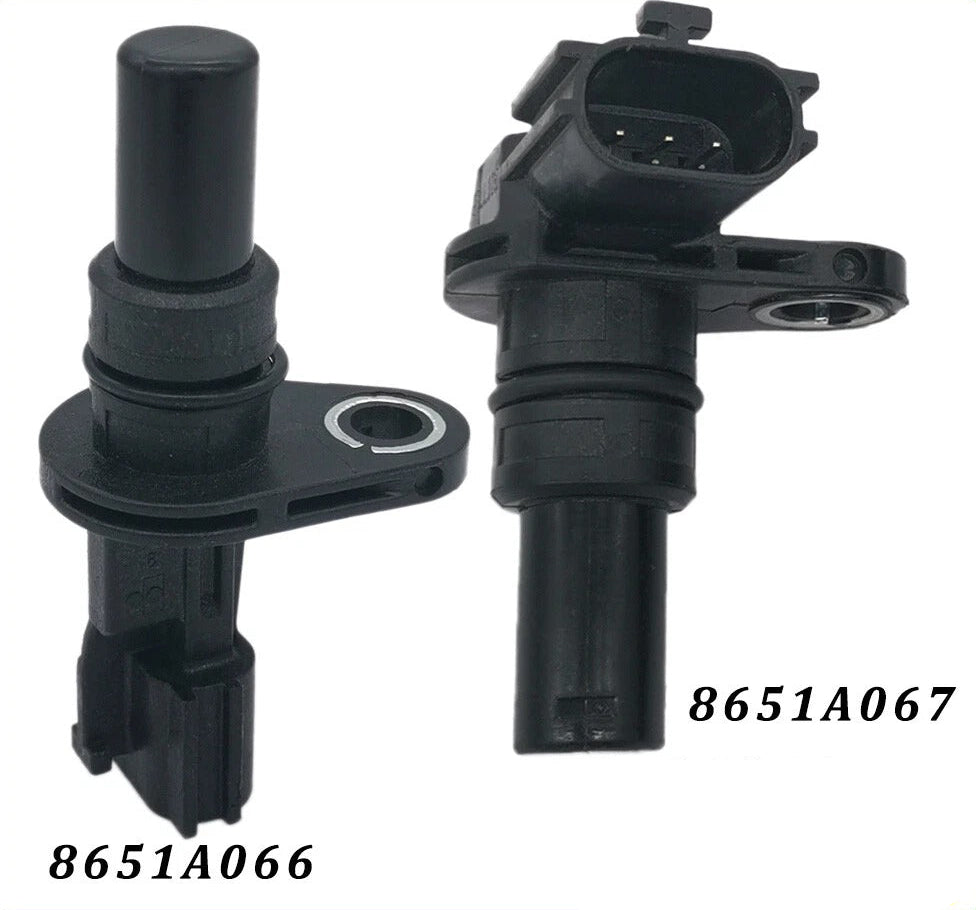 2Pcs Auto Trans Input & Output Speed Sensor Set for Mitsubishi Lancer & Outlander | 8651A067, 8651A066
