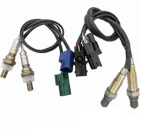 4Pcs Air Fuel Ratio & O2 Sensor for Nissan Pathfinder Frontier Xterra 4.0L V6 (2005-2006) | 234-5060, 234-4297, 234-4313