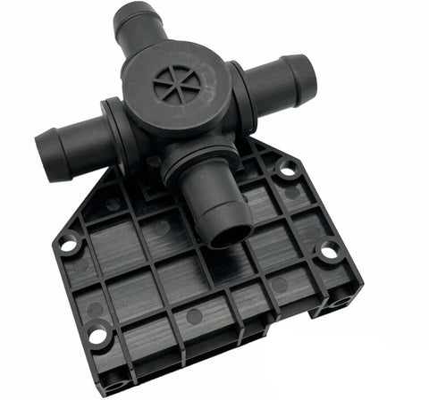 4-Way Heater Coolant Valve Actuator for Tesla Model S & Model X (2012-2021) | 6007370-00-B