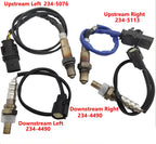 Set of 4 Up&Down Oxygen Sensor For Ford F-150 3.5L Turbocharged 2011-2014 |
