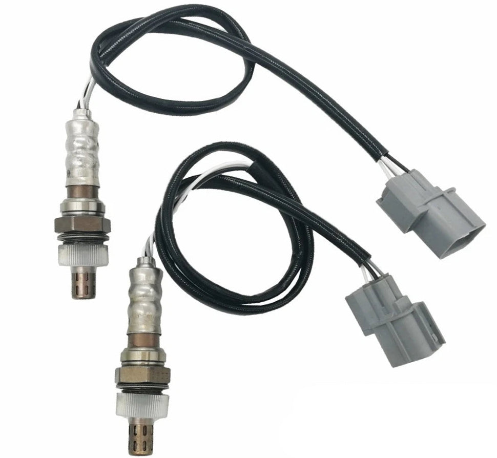2Pcs Upstream & Downstream Oxygen O2 Sensor for Honda Civic Accord & Acura D16Y7 (1996-2000) | 234-4065 234-4099