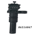 2Pcs Auto Trans Input & Output Speed Sensor Set for Mitsubishi Lancer & Outlander | 8651A067, 8651A066