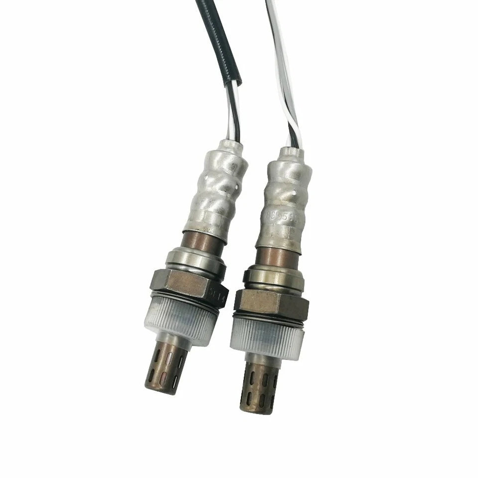 2Pcs Upstream & Downstream Oxygen O2 Sensor for Honda Civic Accord & Acura D16Y7 (1996-2000) | 234-4065 234-4099