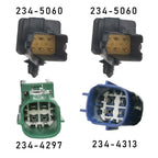 4Pcs Air Fuel Ratio & O2 Sensor for Nissan Pathfinder Frontier Xterra 4.0L V6 (2005-2006) | 234-5060, 234-4297, 234-4313