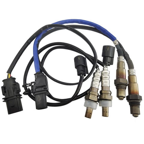 Set of 4 Up&Down Oxygen Sensor For Ford F-150 3.5L Turbocharged 2011-2014 |